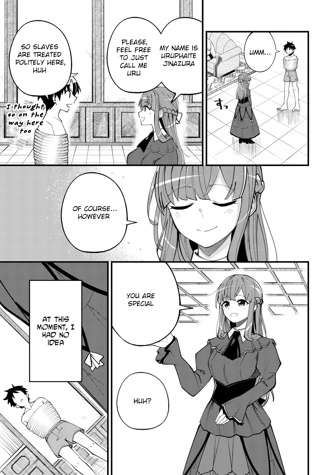 I’ll just leave you with an elixir of immortality, then. Chapter 1 Page 32